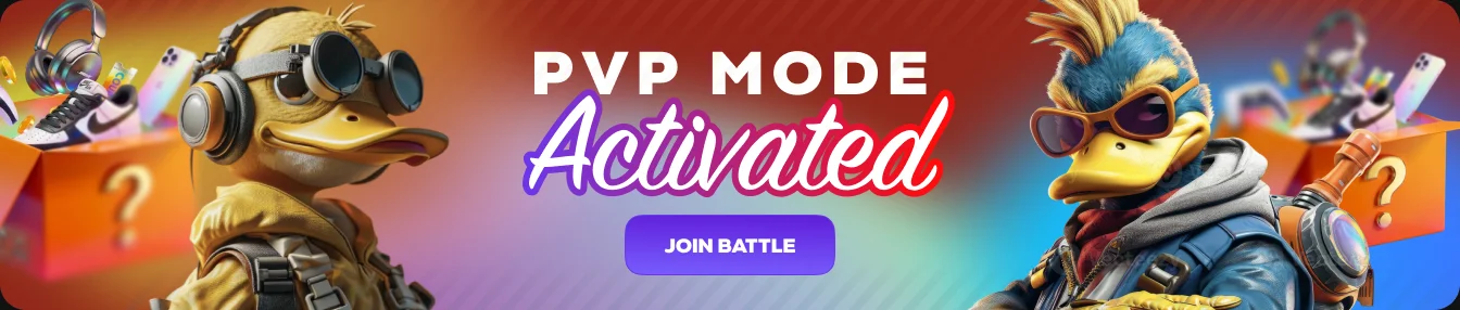 PvP mode activated — join a battle